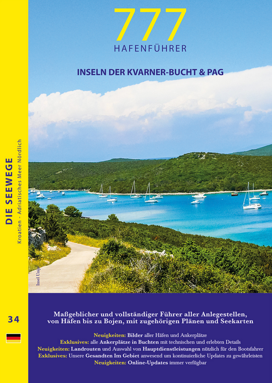 777 Inseln der Kvarner-Bucht & Pag - ed tedesca