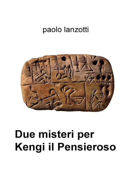 Due misteri per Kengi il pensieroso