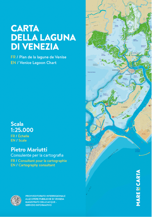 Carta della Laguna di Venezia