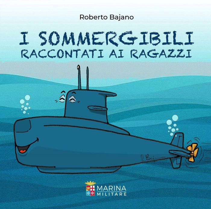 Sommergibili raccontati ai ragazzi