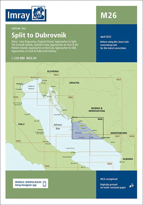 Da Spalato a Dubrovnik - M26