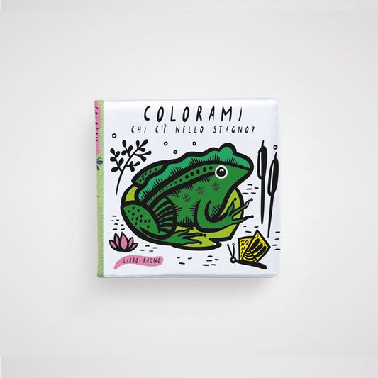 Colorami. Chi c'è nello stagno?