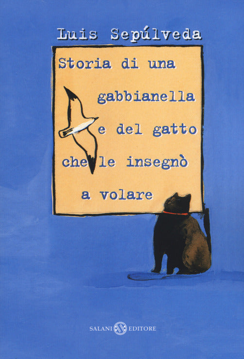 Storia di una gabbianella e del gatto che le insegno a volare