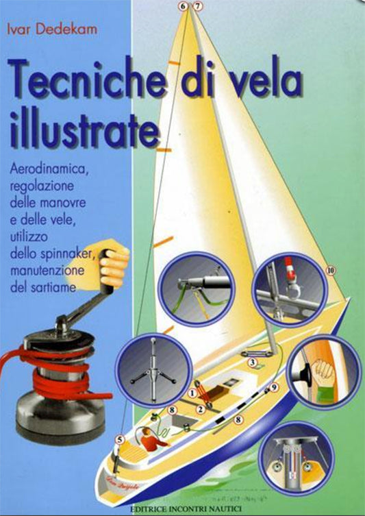 Tecniche di vela illustrate