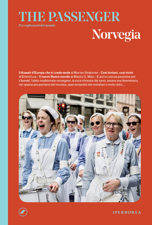 Norvegia.The passenger