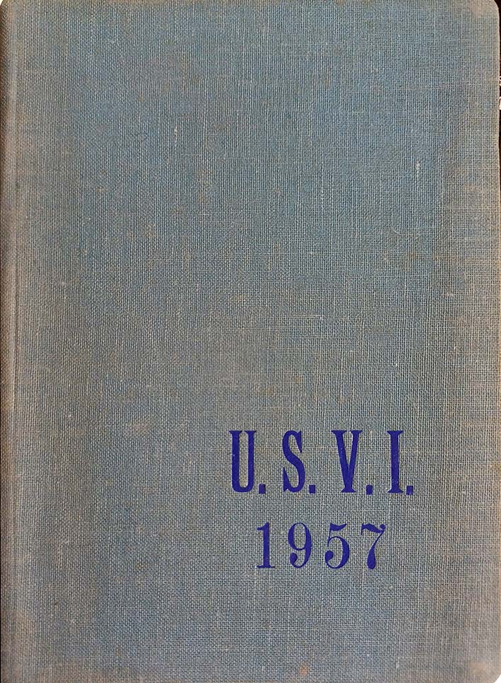u.s.v.i. unione società veliche italiane annuario 1957