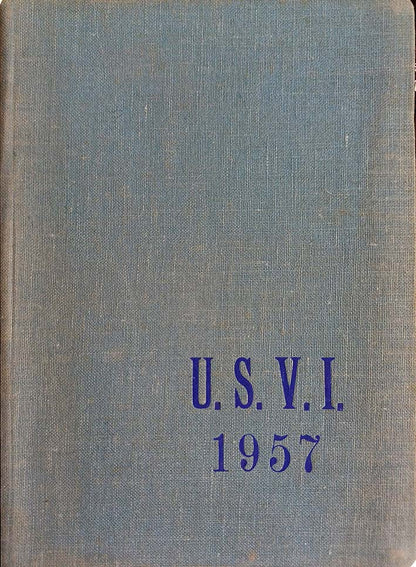 u.s.v.i. unione società veliche italiane annuario 1957