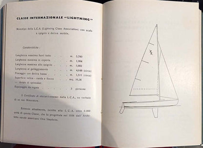 u.s.v.i. unione società veliche italiane annuario 1957