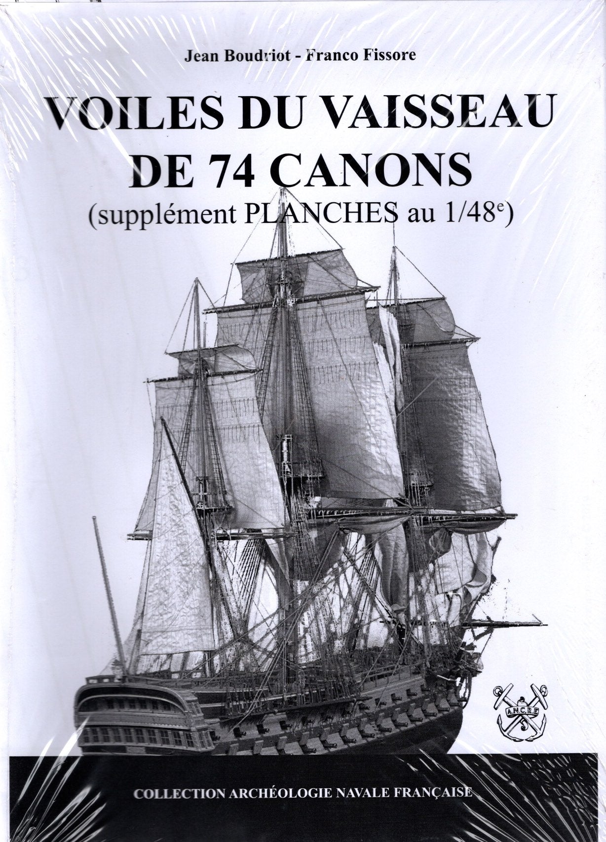 Voiles du vaisseau de 74 canons